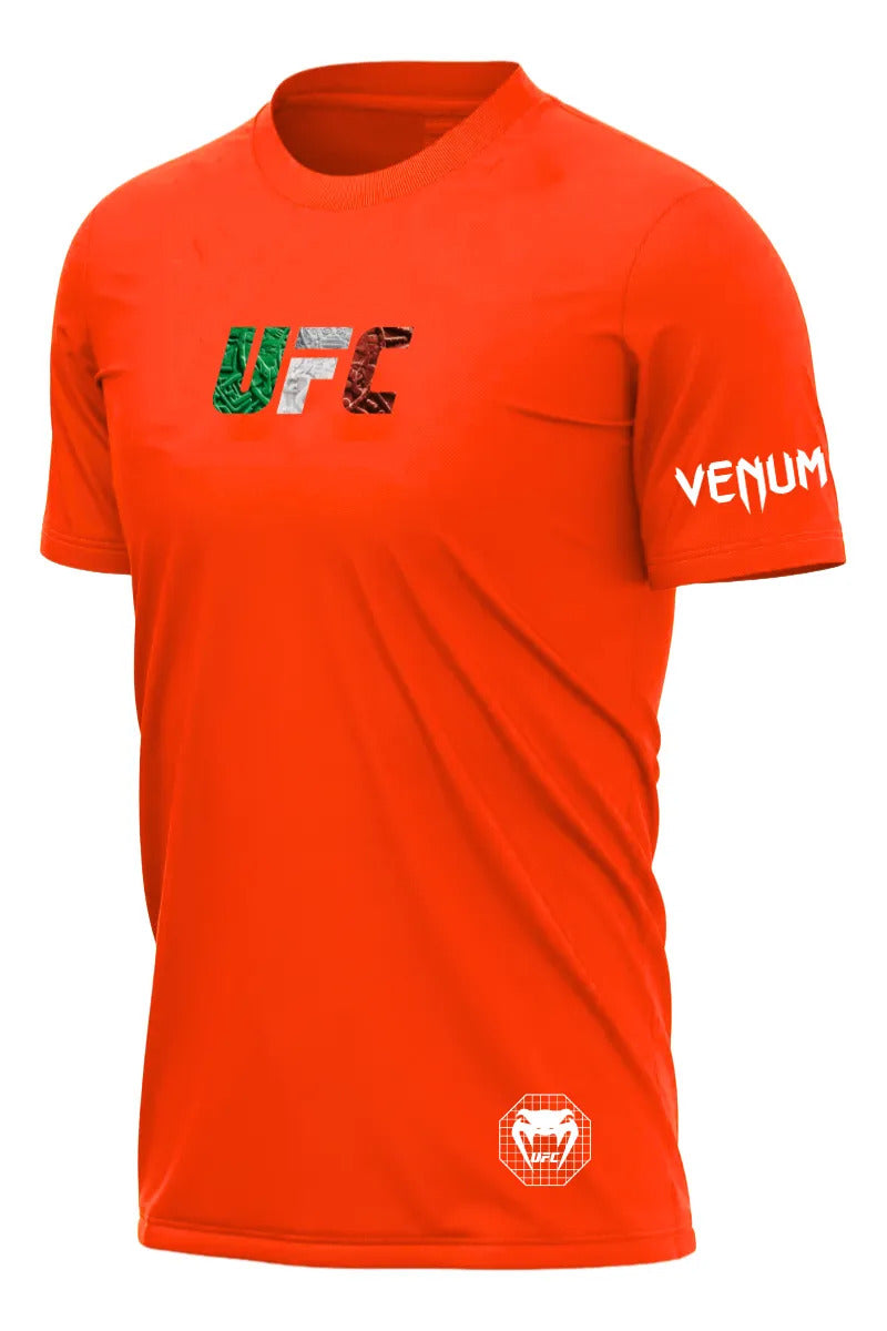 Playera Deportiva Ufc Venum Octa Mma Box Muay Thai Kb Bjj