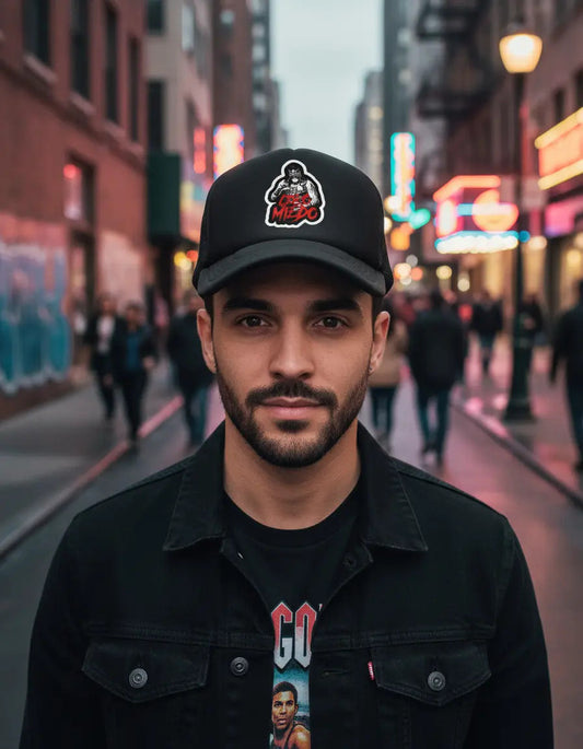 Gorra Penta Cero Miedo Wwe Aaa Lucha Triple A Deportes Negro Ajustable Penta