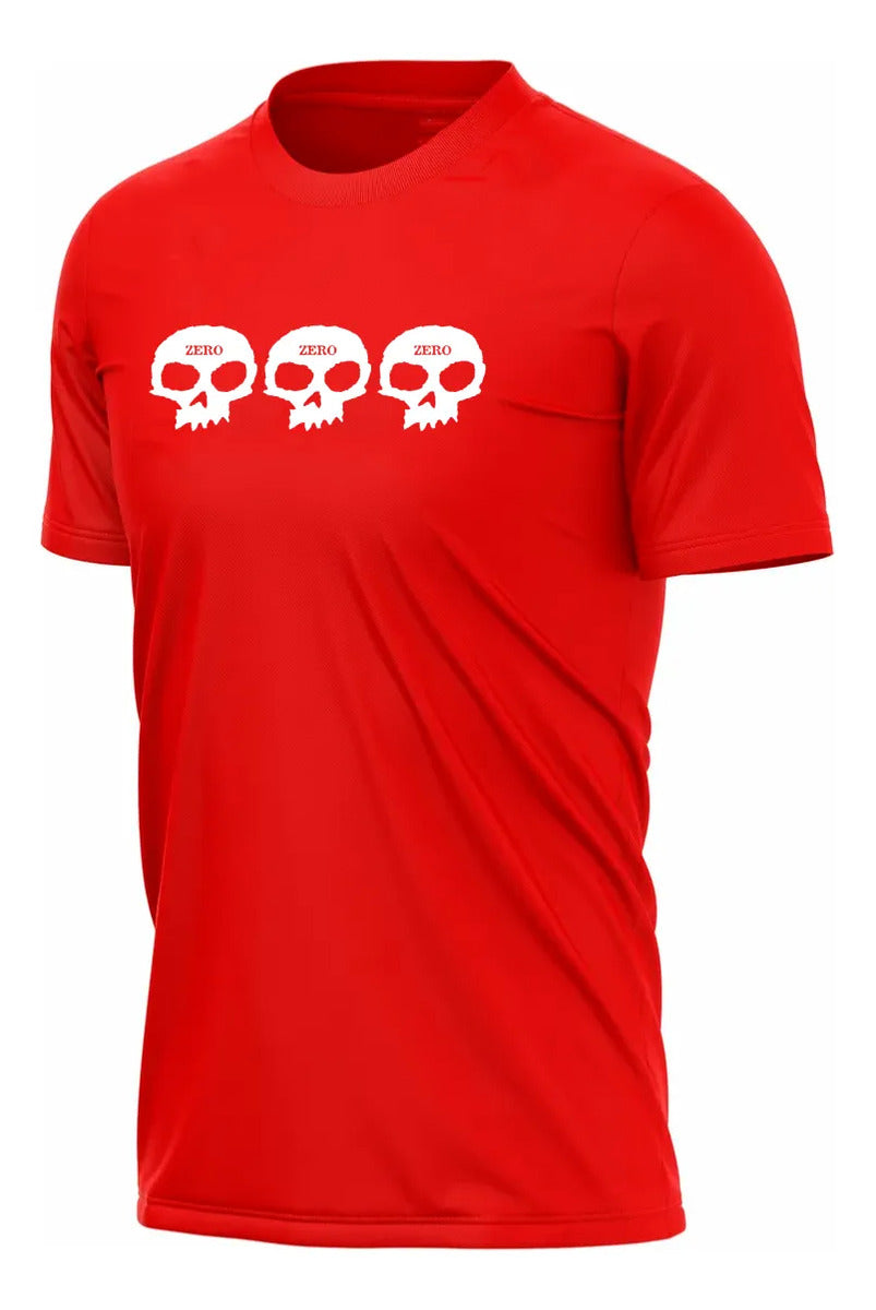 Playera Zero Skate Skateboard Moda Urbana