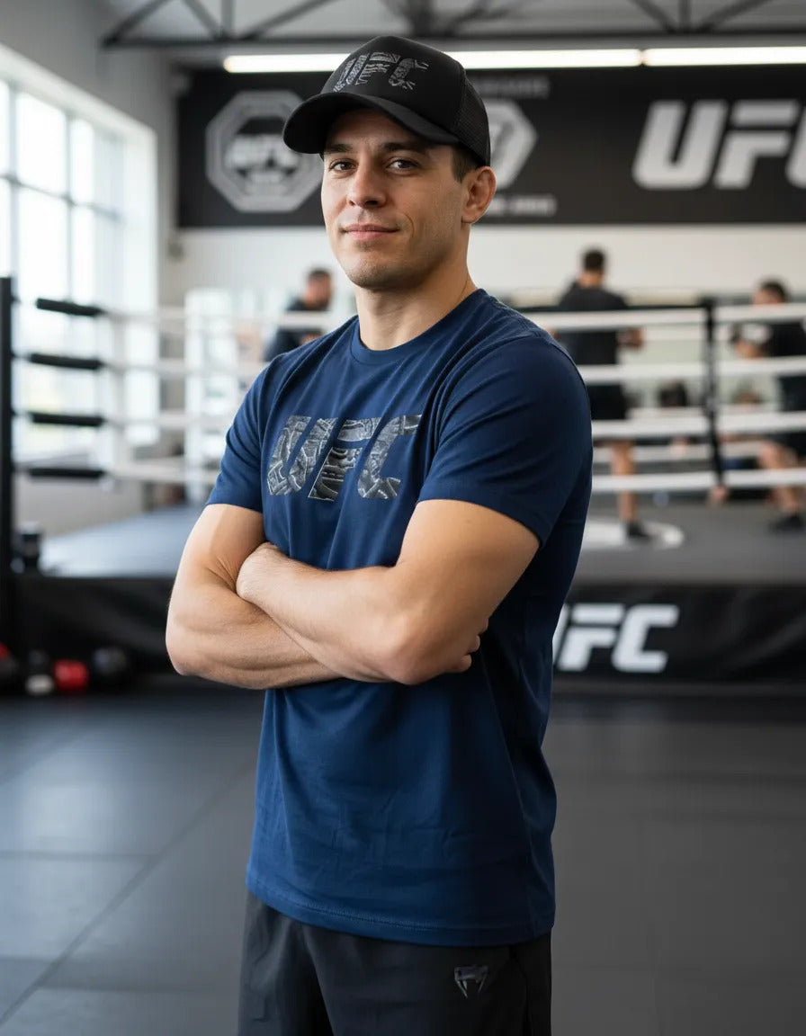 Playera Y Gorra Ufc Ultimate Fighter Championship Mma Box Jj