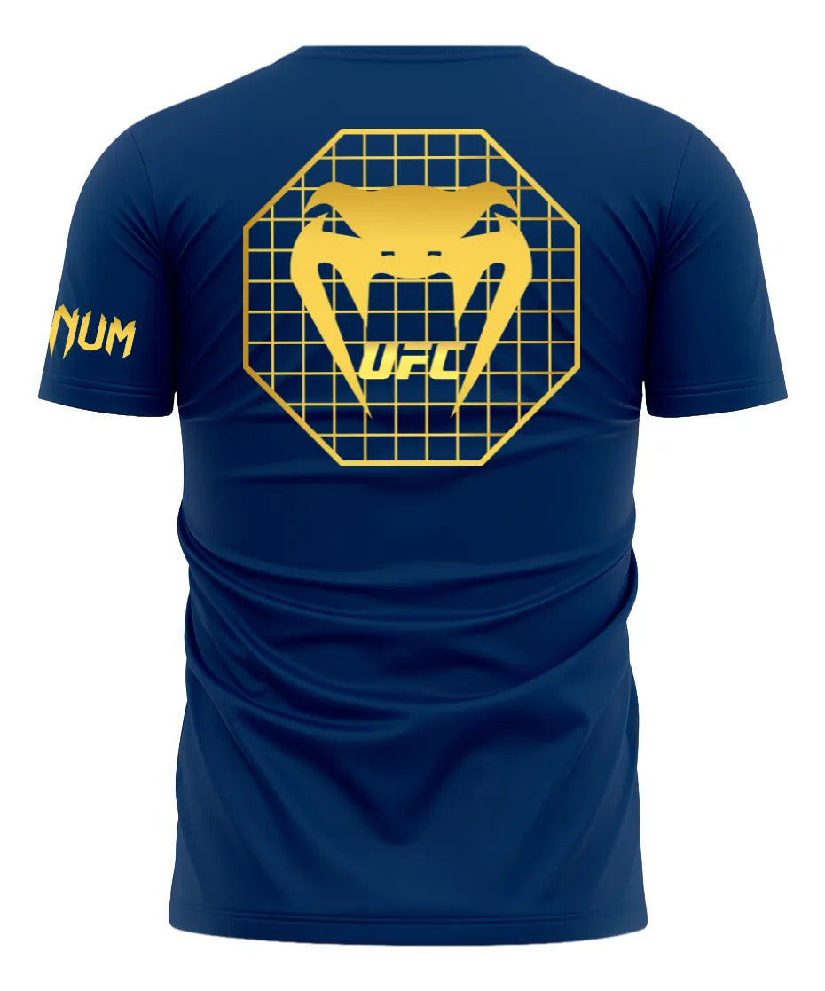 Playera Deportiva Ufc Venum Octa Mma Box Muay Thai Kb Bjj