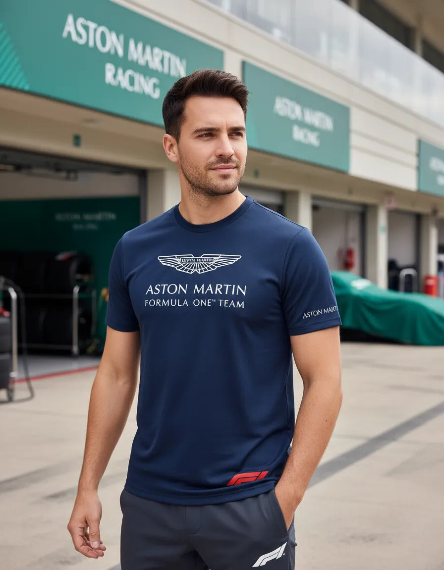Playera Deportiva Aston Martin Formula 1 Team F1 Autos