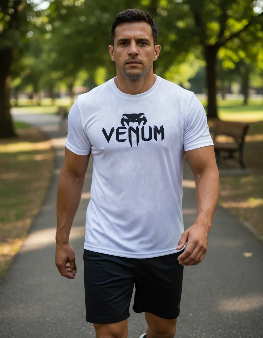Playera Deportiva Dry Fit Venum Giant Algodón
