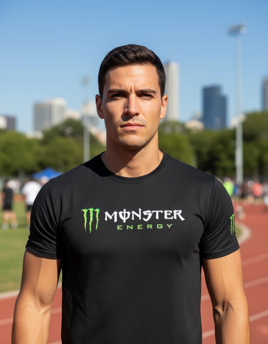 Playera Deportiva Monster Ufc Mma Box Muay Thai Kickboxing