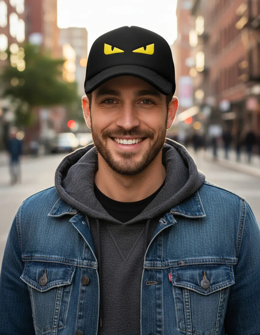 Gorra Fendi Negro Ajustable Fendi