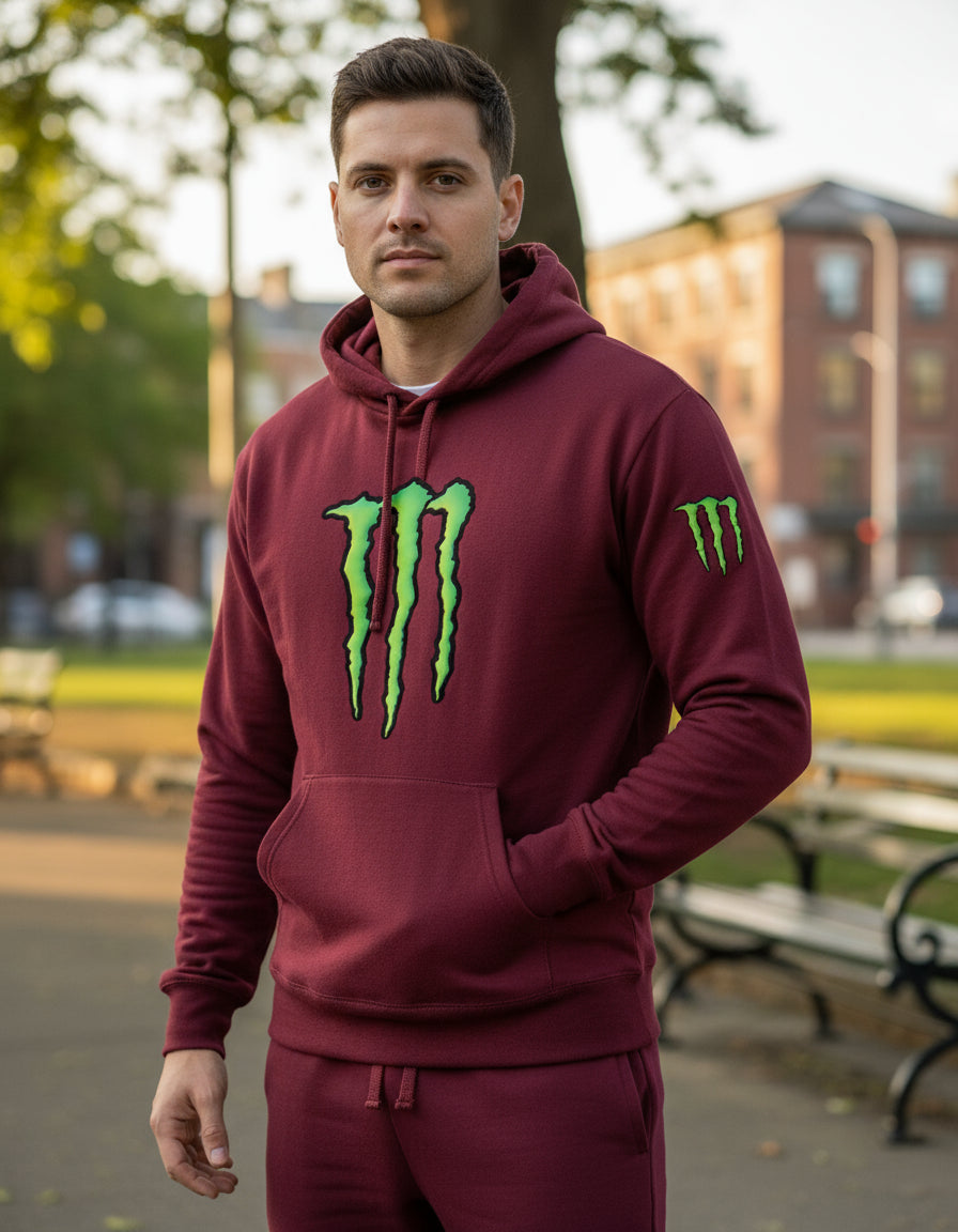 Sudadera Monster Energ Ufc Mma Box Muay Thai Bjj Boxing Kb