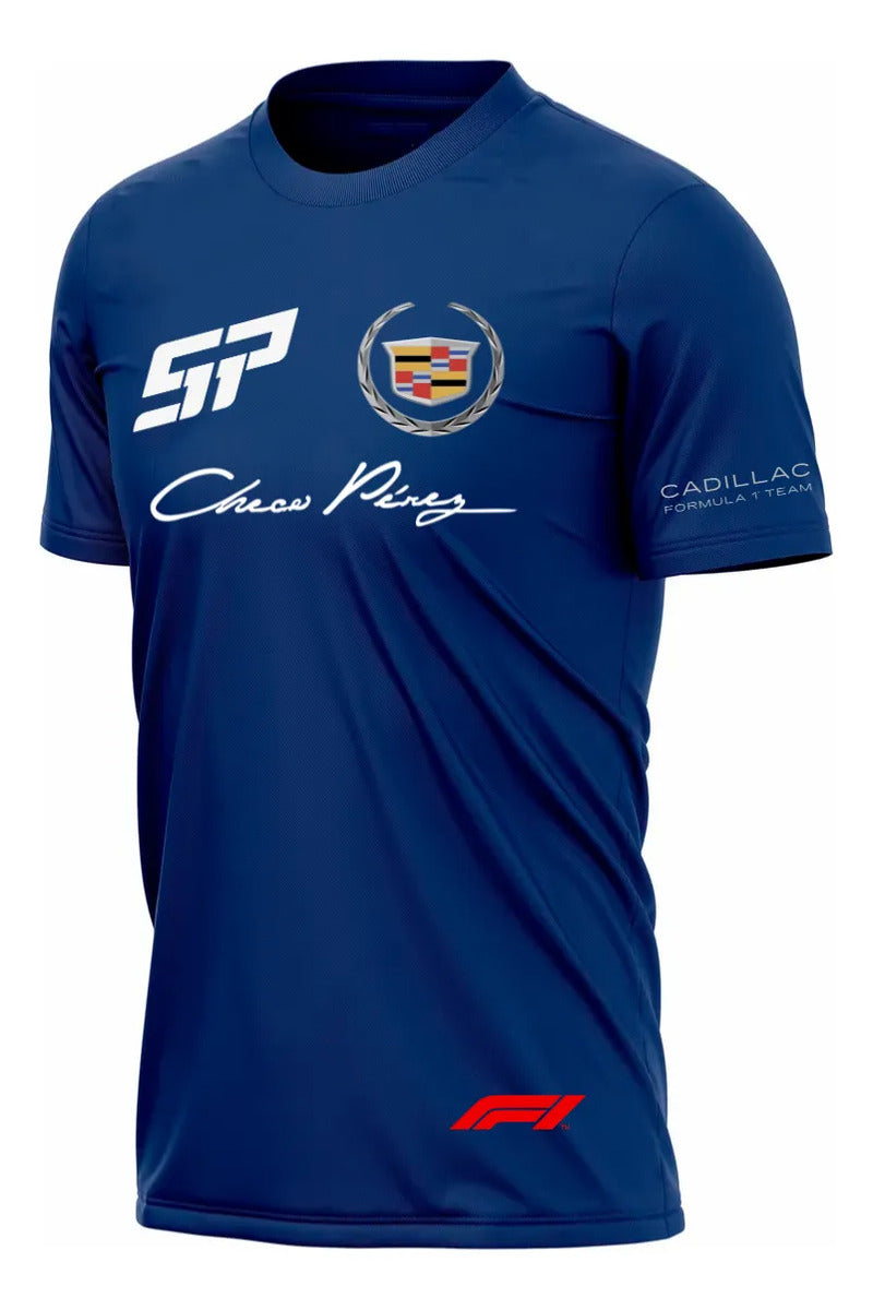 Playera Cadillac Formula 1 Team F1 Automovilismo