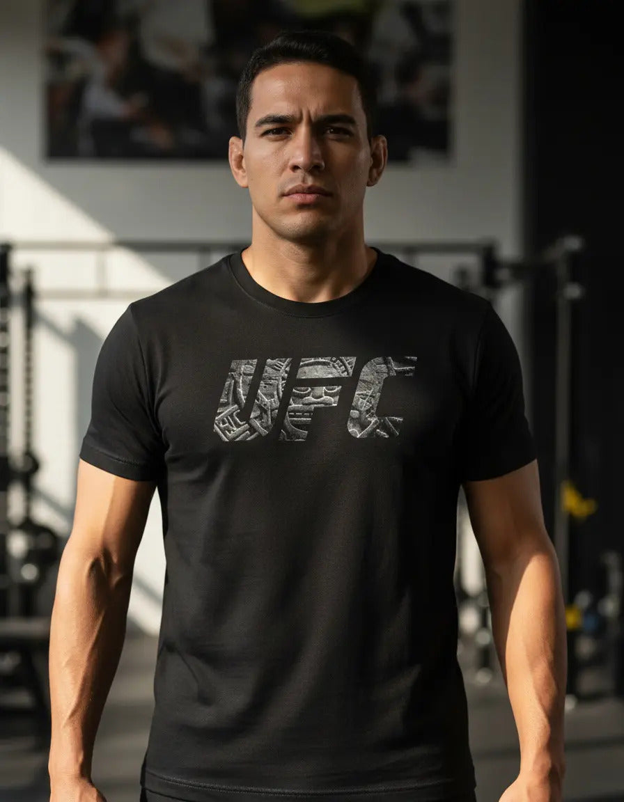 Ufc Playera Ufc Mma Box Muay Thai Kick Boxing Deportes Bjj