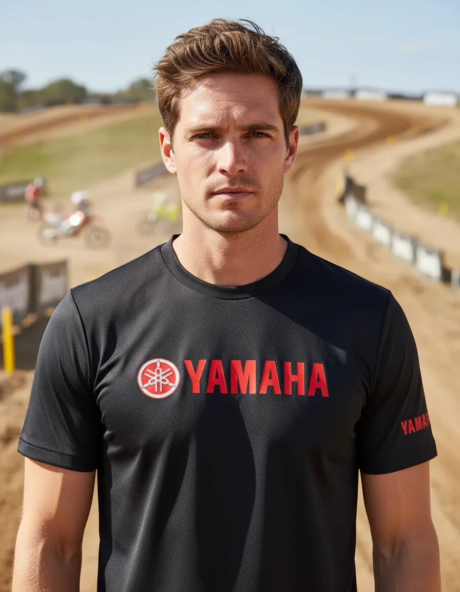 Playera Yamaha Moto Motociclismo Piloto Motogp