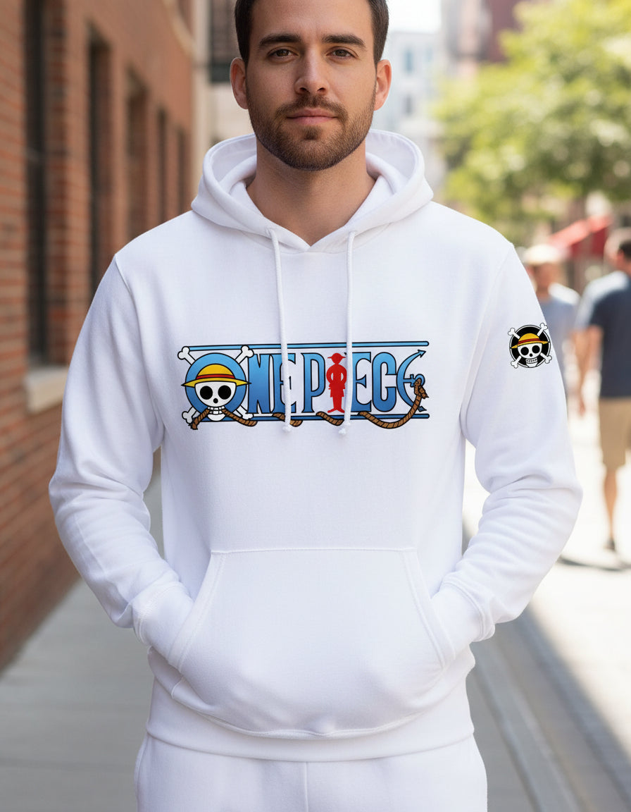 Sudadera One Piece Monkey D Luffy Nami Roronoa Zoro Law