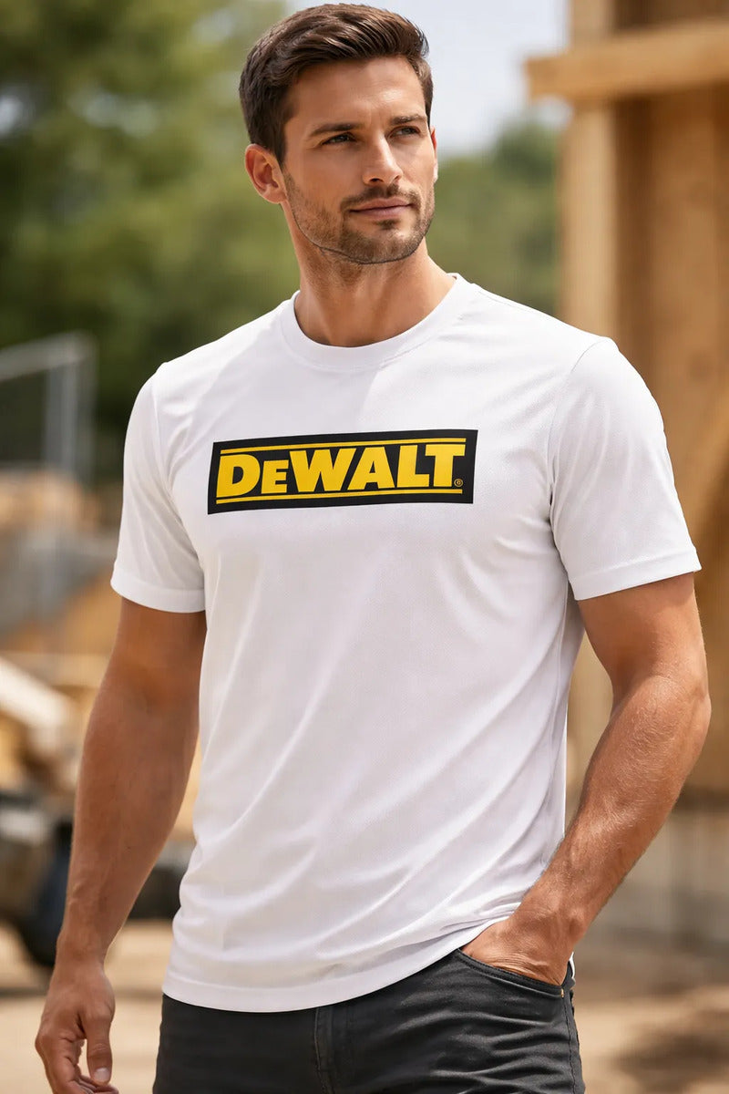 Playera Deportiva Dewalt Herramientas