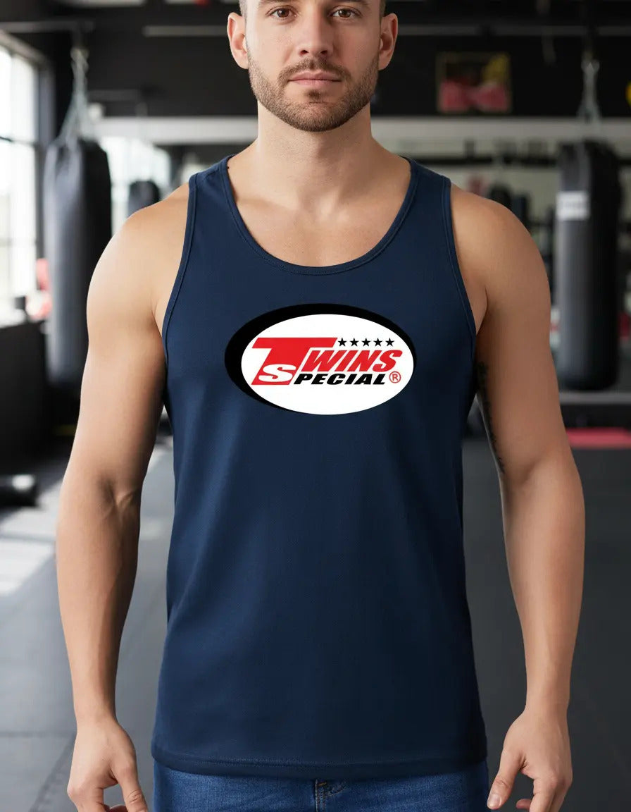 Playera Sin Mangas Twins Special Box Mma Muay Thai Kb Bjj