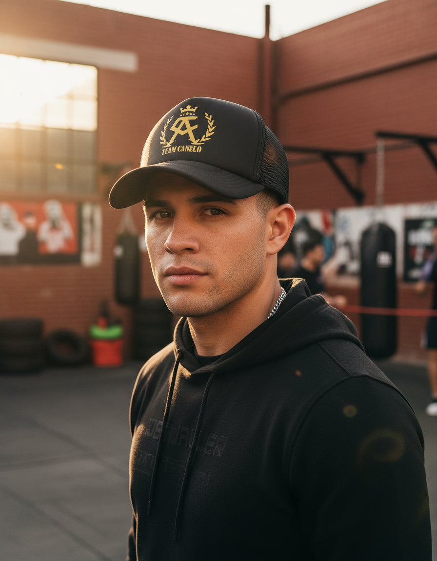 Gorra Team Canelo Campeon Box Artes Marciales México