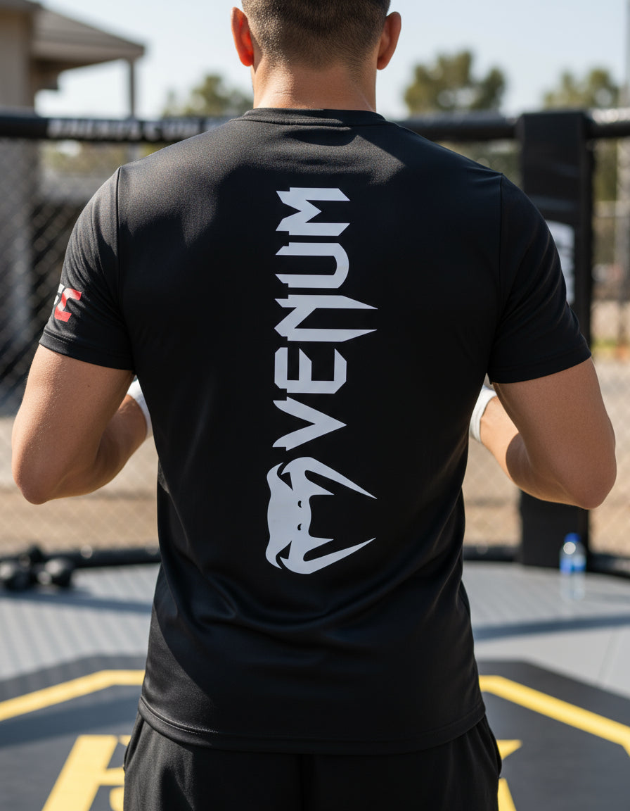 Playera Dry Fit Venum Ufc War Mma Box Muay Thai Kick Boxing