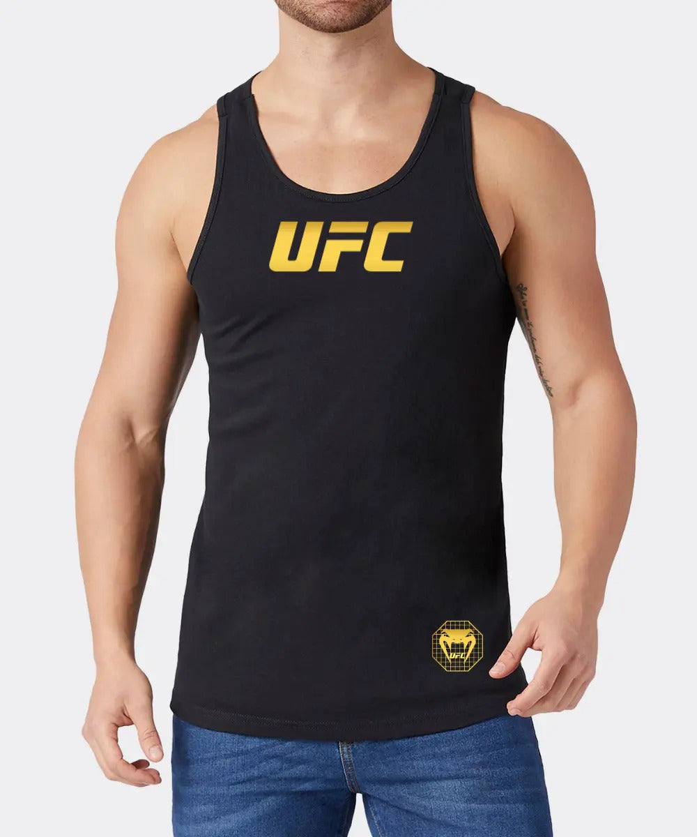 Playera Sin Mangas Ufc Venum Octa Mma Box Muay Thai Kick