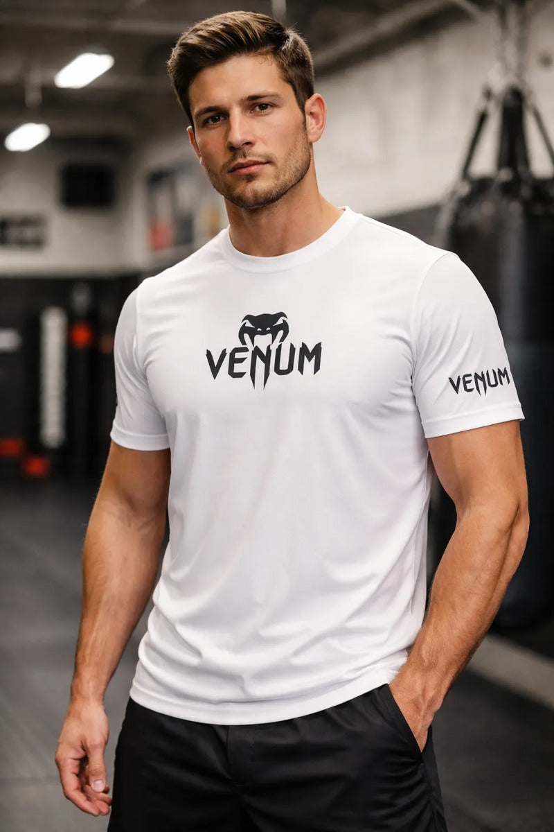 Ufc Playera Venum Ufc Mma Box Muay Thai Kick Boxing Deportes