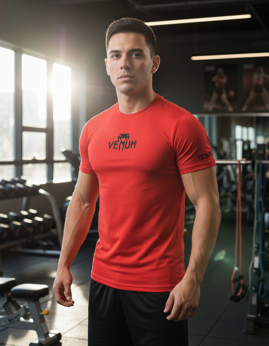 Playera Deportiva Venum Ufc Mma Box Muay Thai Kickboxing Bjj