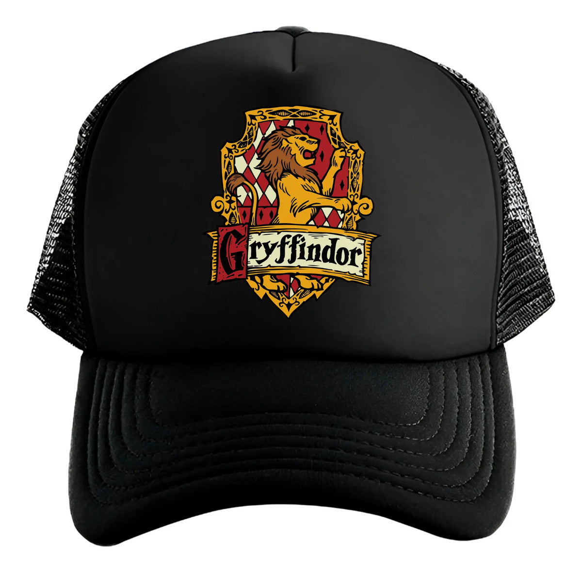 Gorra Gryffindor Harry Potter Hogwarts Magia Negro Ajustable Gryffindor