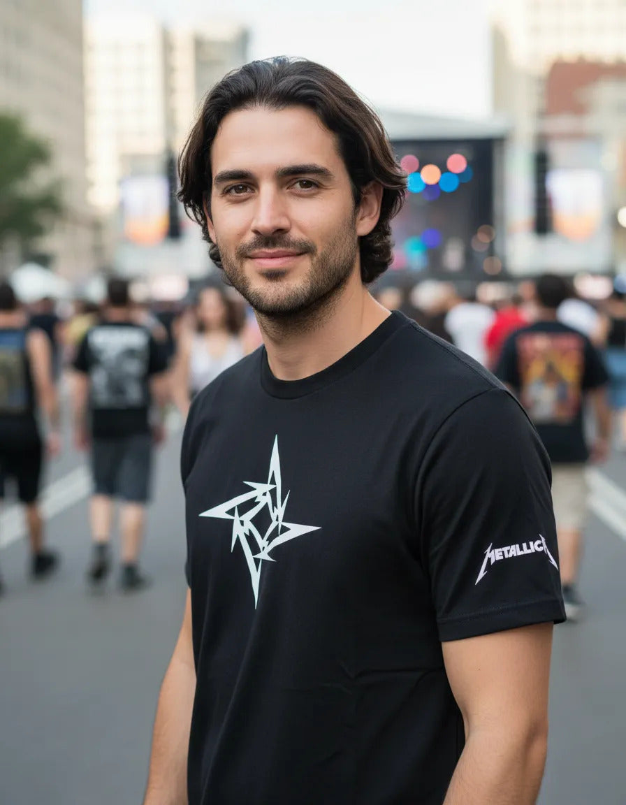 Playera Metallica Música Rock Heavy Metal