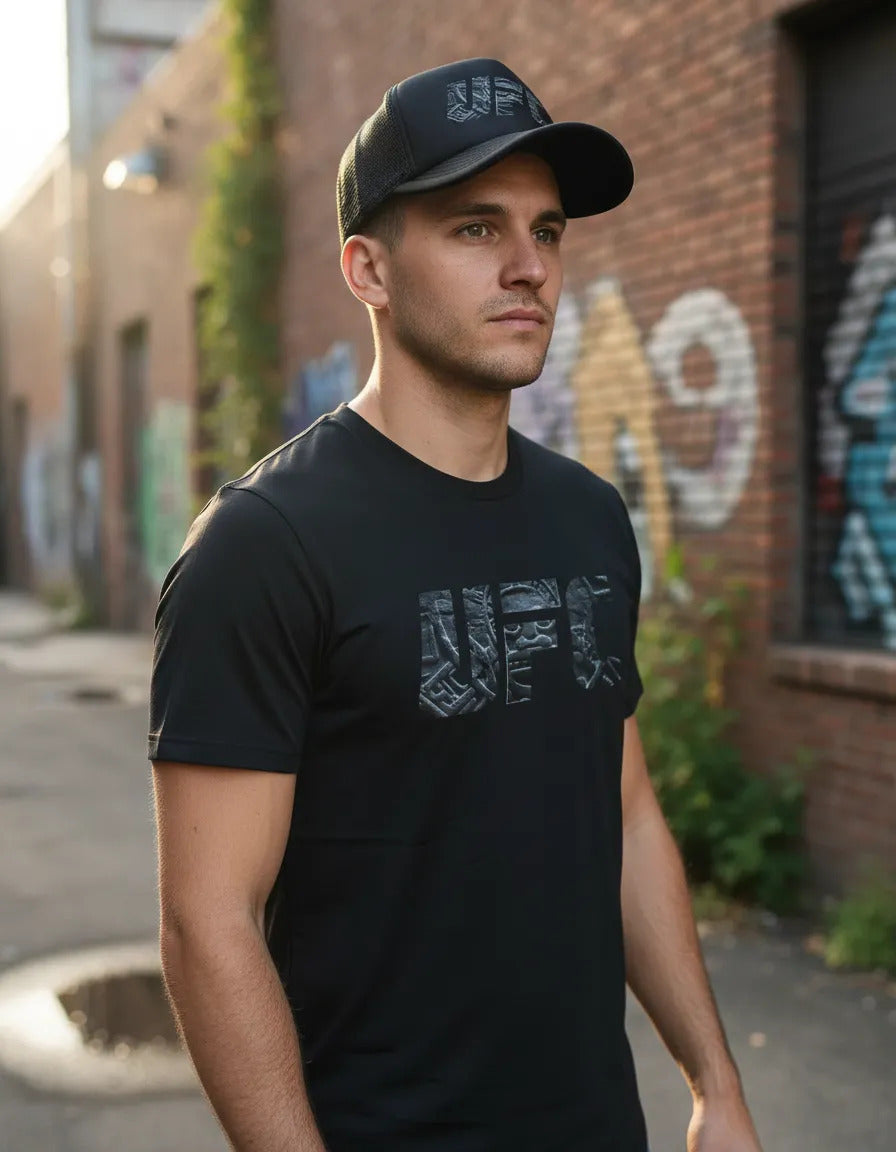 Playera Y Gorra Ufc Ultimate Fighter Championship Mma Box Jj