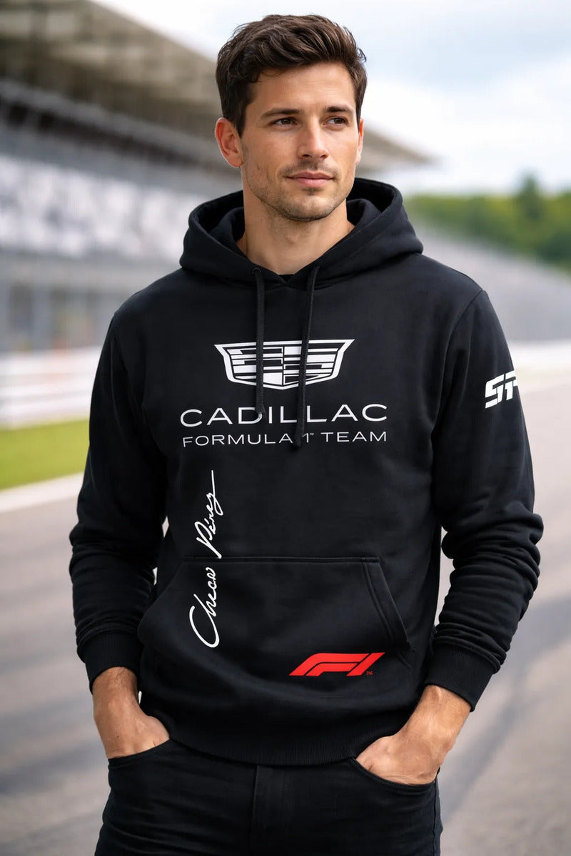 Sudadera Cadillac Formula 1 Team F1 Automovilismo