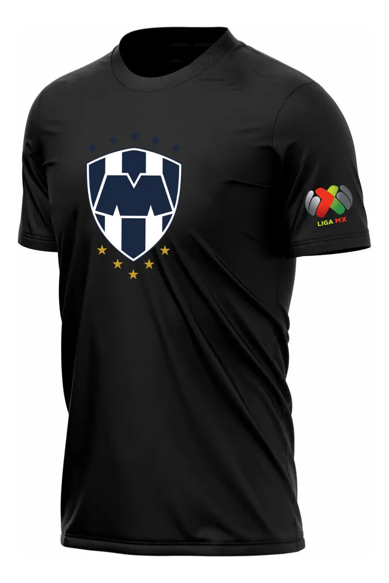 Playera Monterrey Fútbol Club Liga Mx México Soccer Deportes