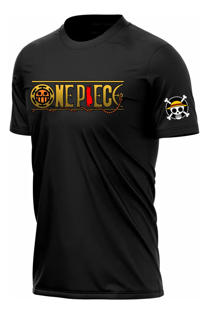 Playera Deportiva One Piece Monkey D Luffy Nami Roronoa Zoro