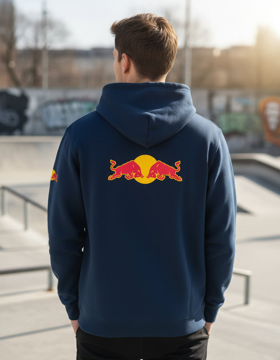 Sudadera Red Bull Formula 1 Futbol Rap Bmx Ciclismo Skate