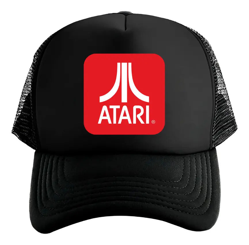 Gorra Atari Negro Ajustable Atari