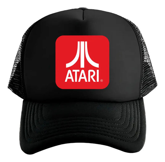 Gorra Atari Negro Ajustable Atari