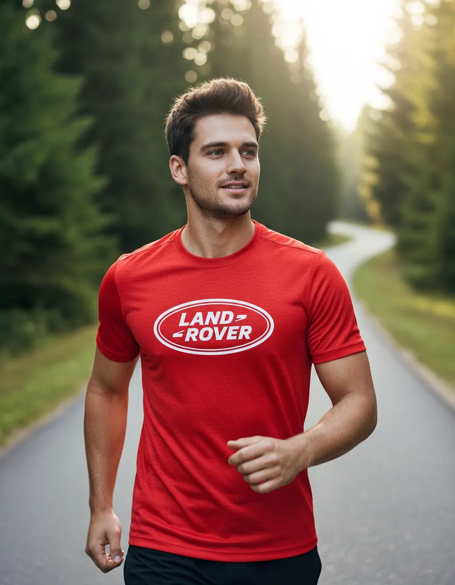 Playera Deportiva Land Rover Camioneta Coche Vehículo Autos
