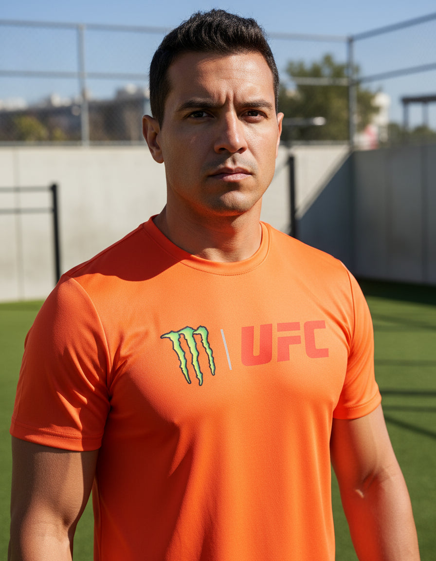 Playera Deportiva Monster X Ufc Mma Box Muay Thai Kb Bjj