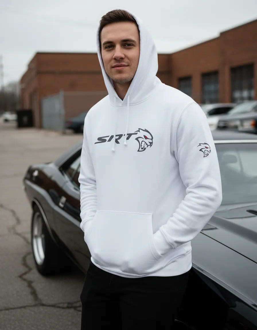 Sudadera Hellcat Srt Dodge Challenger Charger Automovilismo