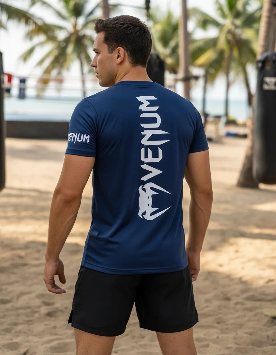 Playera Dry Fit Ufc Venum War Mma Box Muay Thai Kick Boxing