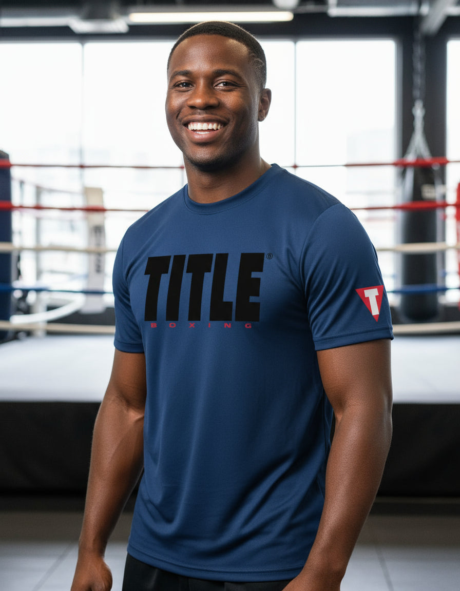 Playera Title Boxing Box Ufc Mma Muay Thai Kb Bjj Algodón