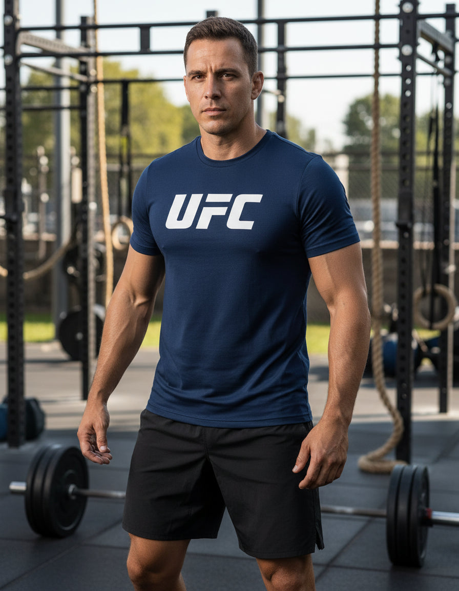 Ufc Playera Ufc Mma Box Muay Thai Kick Boxing Deportes Bjj