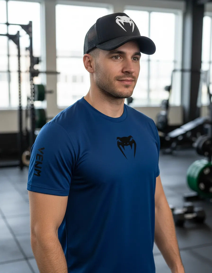 Ufc Playera Y Gorra Venum Ufc Mma Box Muay Thai Kick Boxing