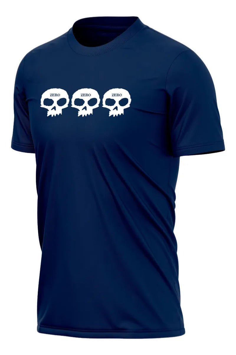 Playera Deportiva Zero Skate Skateboard Moda Urbana