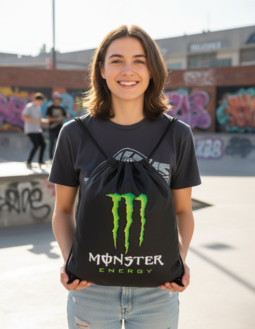 Mochila Monster Energ Ufc Mma Box Muay Thai Kick Boxing Jiu Jitsu