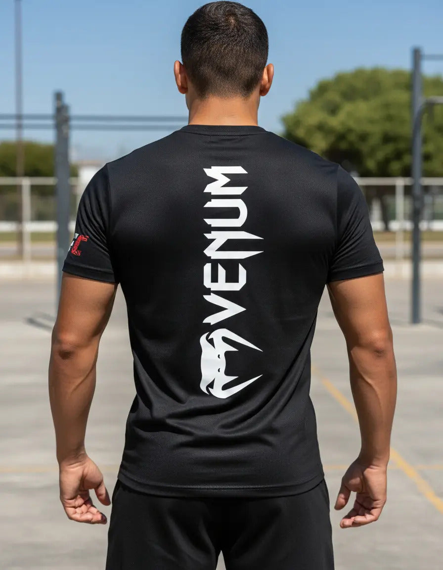 Playera Dry Fit Venum Ufc War Mma Box Muay Thai Kick Boxing