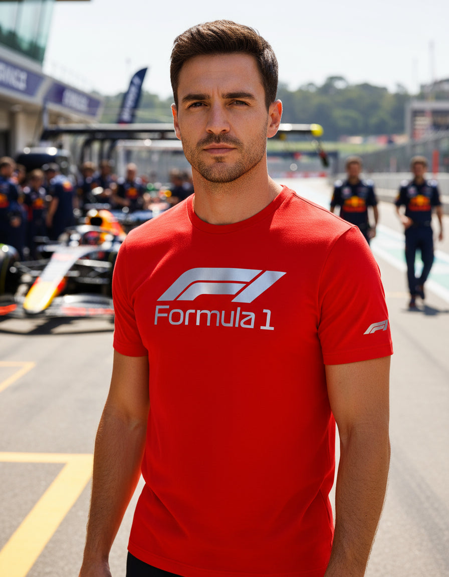 Playera Fórmula 1 F1 Red Bull Racing