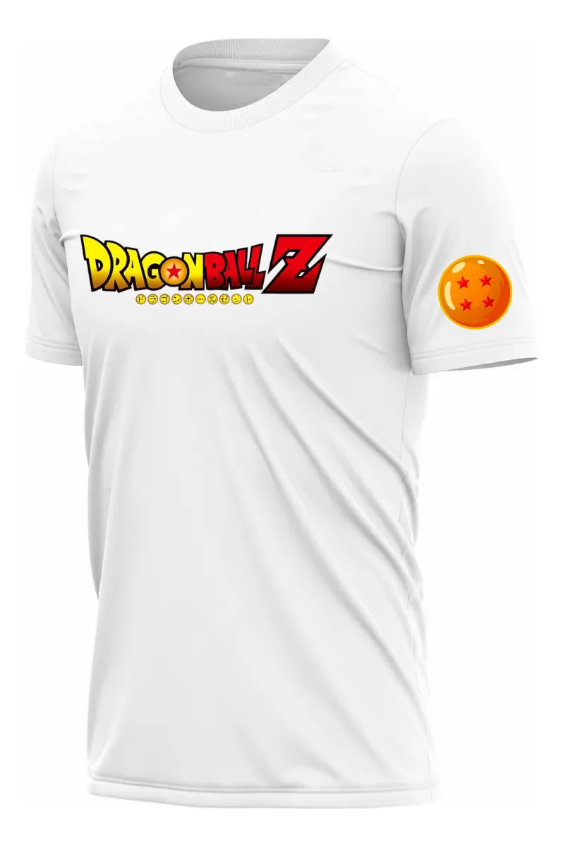 Playera Dragón Ball Z Gokú Vegeta Gohan Anime