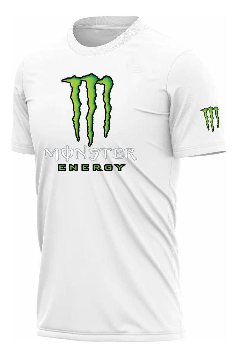 Playera Monster Energ Giant Ufc Mma Box Bjj Deportes Gaming