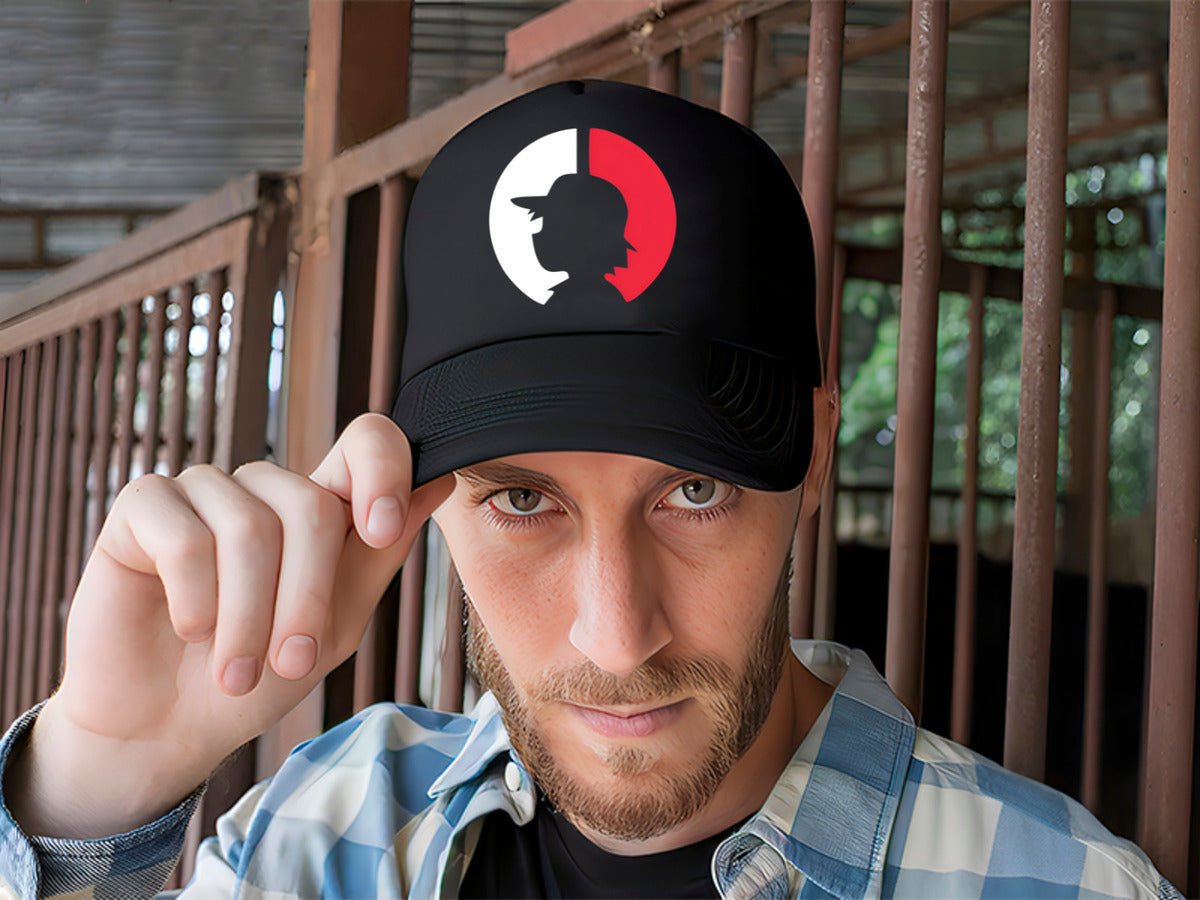 Gorra Pokémon Ash Negro Ajustable Ash