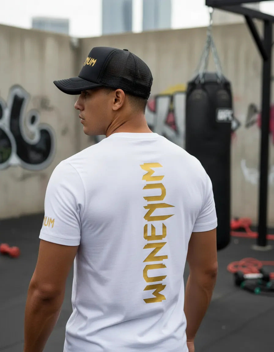 Playera Y Gorra Ufc Venum War Mma Box Muay Thai Kick Boxing