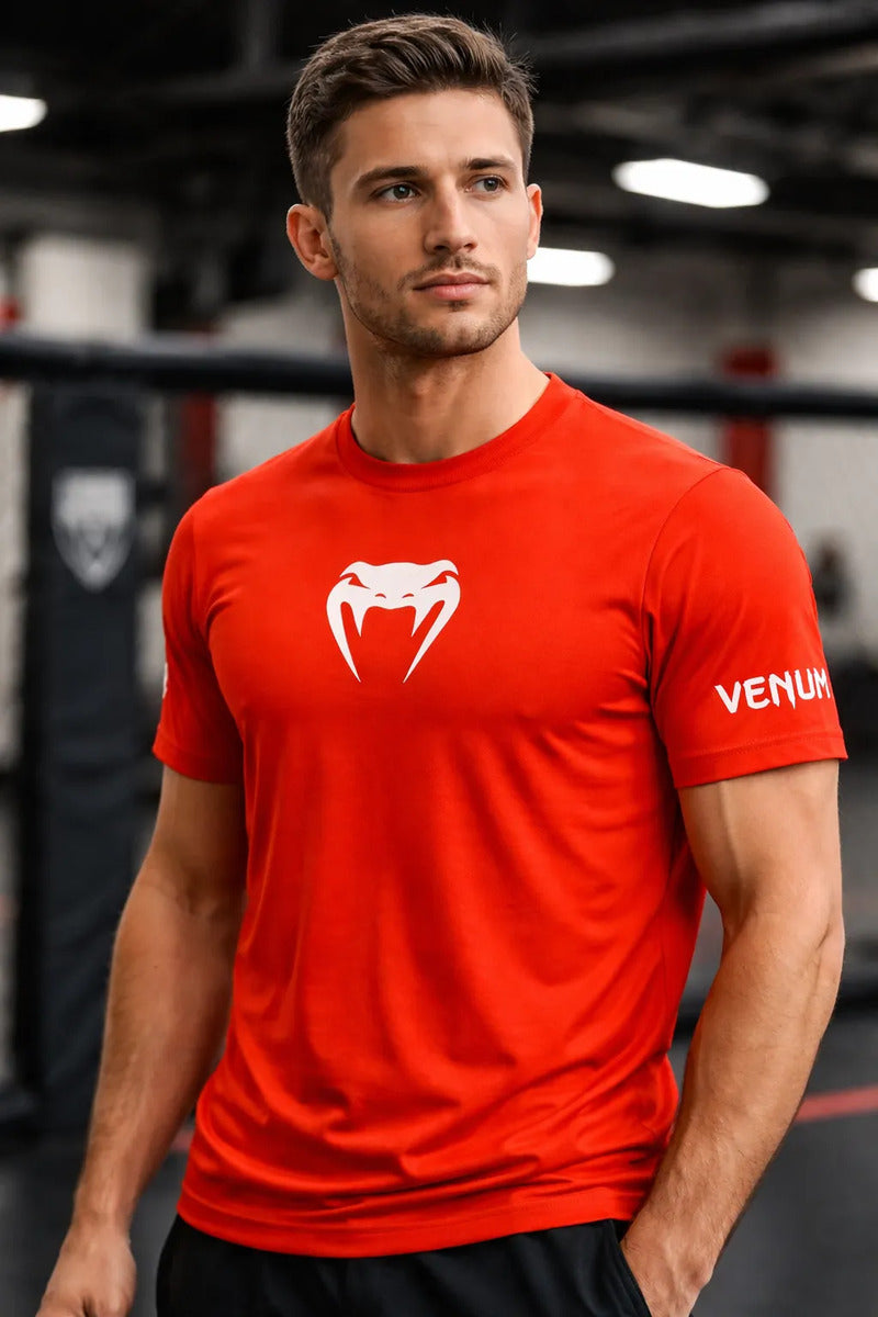 Ufc Playera Venum Ufc Mma Box Muay Thai Kick Boxing Deportes