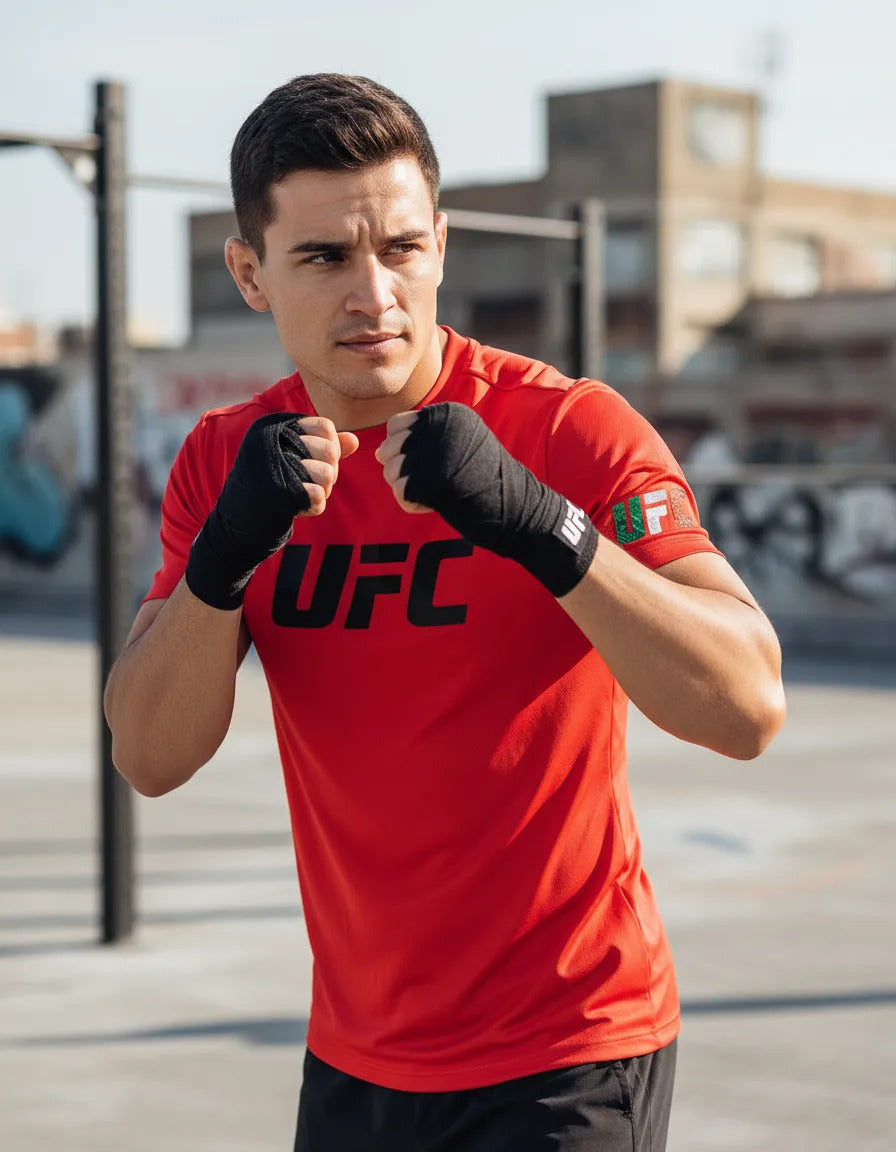 Ufc Playera Deportiva Ufc Mma Box Muai Thai Kick Boxing Bjj