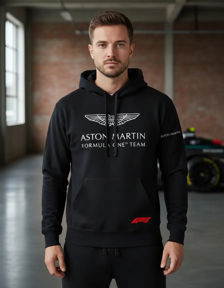 Sudadera Aston Martín Formula 1 Team F1 Fernando Alonso