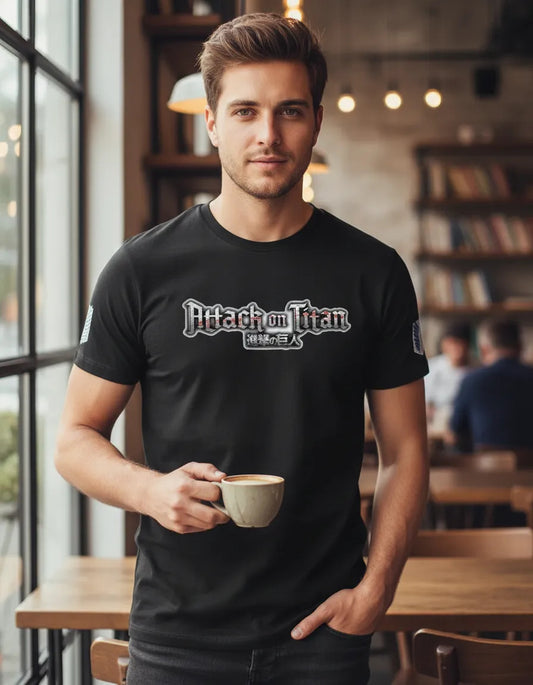 Playera Attack On Titan Shingeki No Kyojin Eren Levi Anime