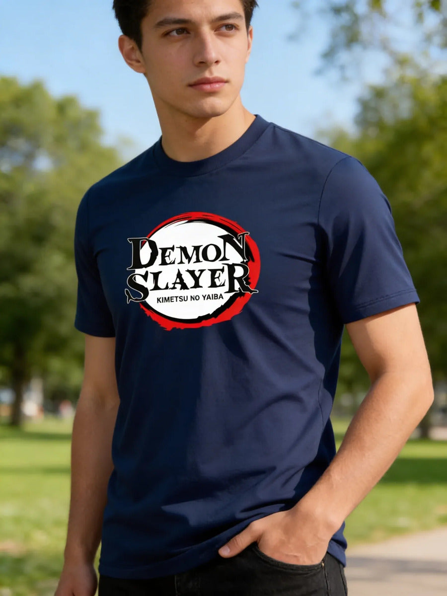 Playera Deportiva Demon Slayer Kimetsu No Yaiba Anime